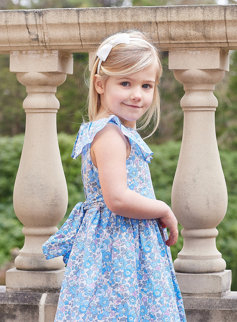 Lily blue cheap children's clothing