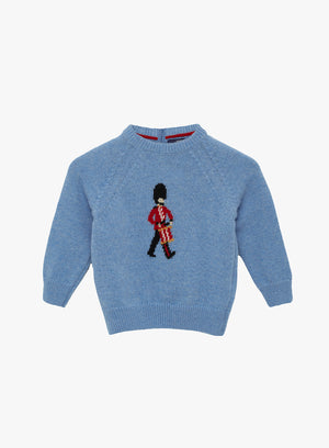 Baby Drumming Guardsman Sweater