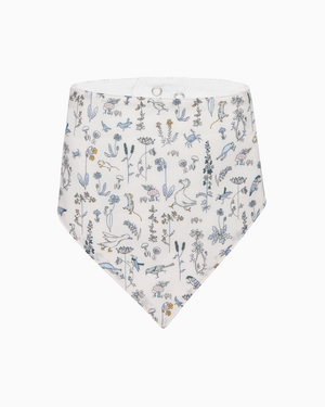 Bandana Bib in Blue Theo