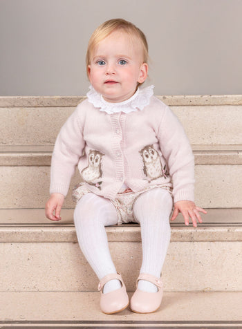 Baby Olivia Owl Cardigan