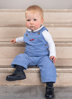 Baby Sebastian Car Dungarees