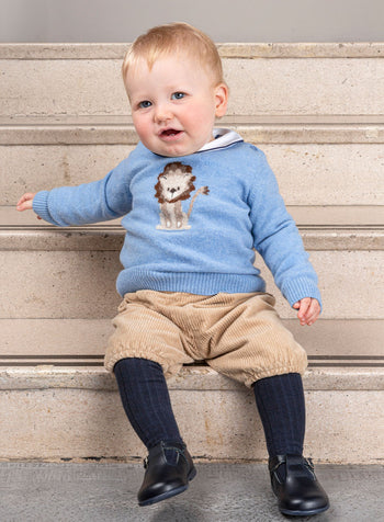 Chelsea Clothing Company Jumper Baby Augustus Lion Jumper