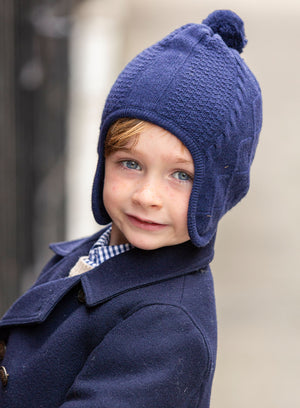 Jamie Hat in Navy