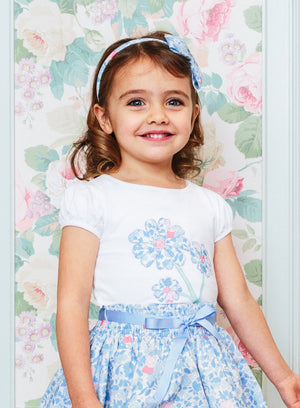 Lily Rose x PEPPA PIG Top Peppa Flower Jersey Top