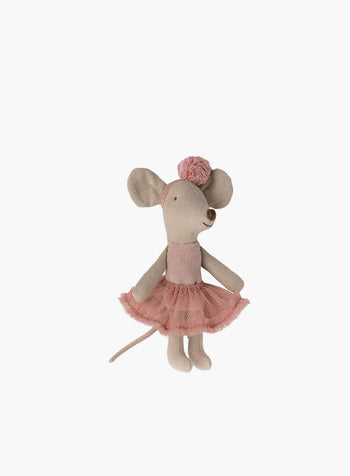 Maileg Rose Little Sister Ballerina Mouse