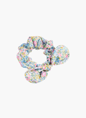 Bow Scrunchie in Emma Georgina