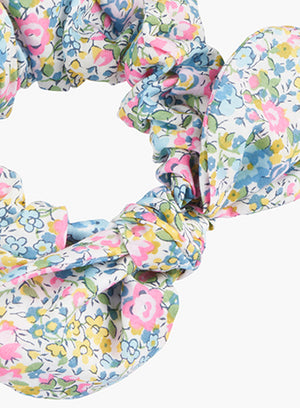 Bow Scrunchie in Emma Georgina