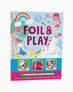 Floss & Rock Rainbow Fairy Foil & Play