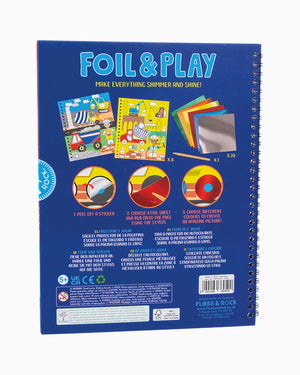 Floss & Rock Construction Foil & Play