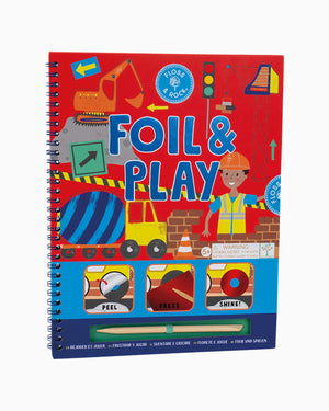 Floss & Rock Construction Foil & Play