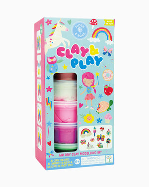 Floss & Rock Clay & Play Rainbow Fairy