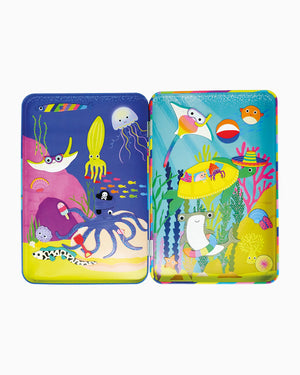 Floss & Rock Ocean Magnetic Playtime Tin