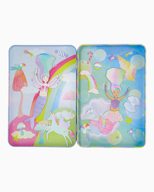 Floss & Rock Fantasy Magnetic Playtime Tin