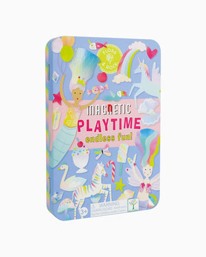 Floss & Rock Fantasy Magnetic Playtime Tin