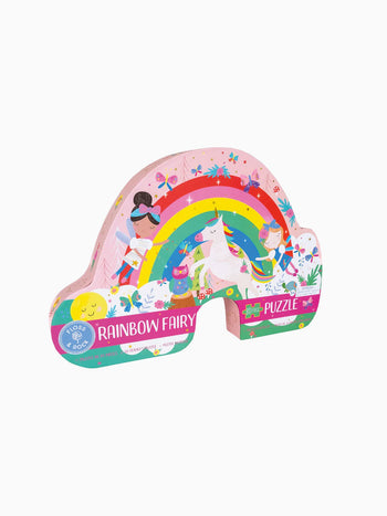 Floss & Rock Toy Floss & Rock Rainbow Fairy 80pc Jigsaw