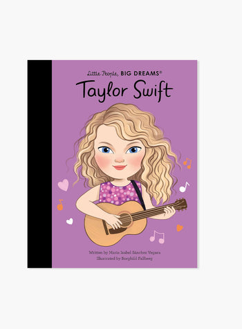 Little People, Big Dreams Book - Taylor Swift