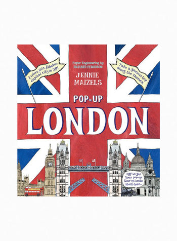 Pop-Up London Book