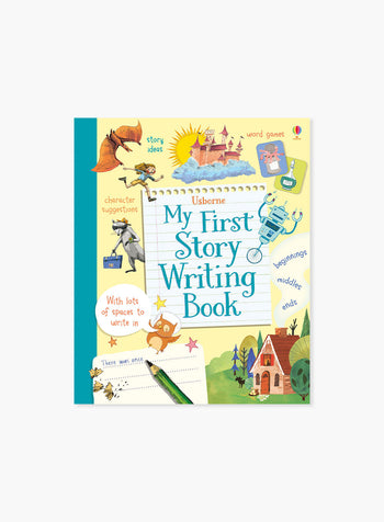 My First Story Writing Book