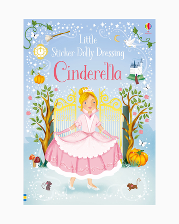 Usborne Book Usborne's Little Sticker Dolly Dressing Cinderella