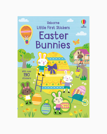 Usborne's Little First Stickers Easter Bunnies