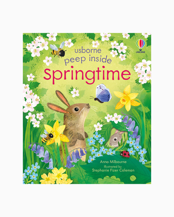 Usborne Book Usborne's Peep Inside Springtime