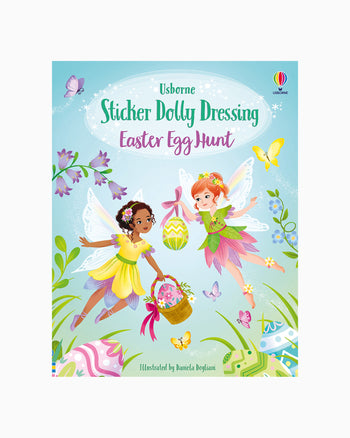 Usborne's Sticker Dolly Dressing Easter Egg Hunt