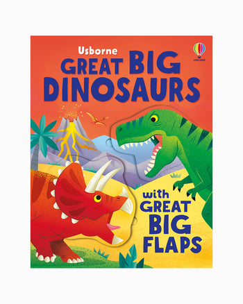 Usborne's Great Big Dinosaurs