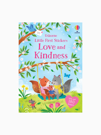 Usborne's  Little First Stickers Love and Kindness