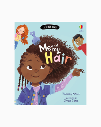 Usborne Book Usborne's Me and My Hair