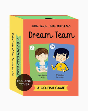 Little People, Big Dreams: Dream Team Card Game