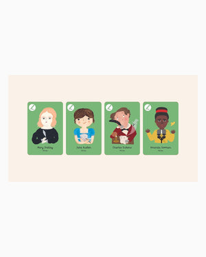 Little People, Big Dreams: Dream Team Card Game