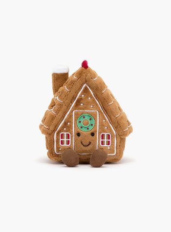 Jellycat Amuseable Gingerbread House