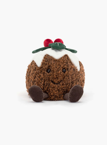 Jellycat Amuseable Christmas Pudding