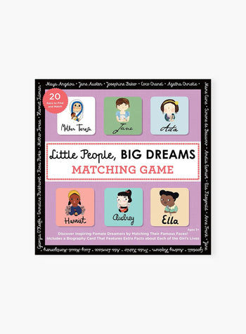 Little People, Big Dreams Matching Game