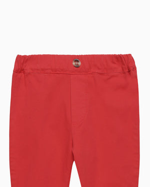 Baby Orly Pants in Red