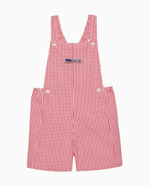 Chelsea Clothing Company Bib Shorts Baby Alexander Bib Shorts in Red Gingham