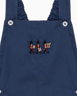 Baby Alexander Bib Shorts in French Navy