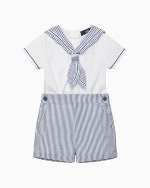 Baby Edward Sailor Set