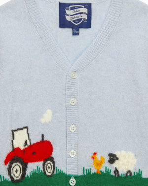 Baby Farmyard Cardigan