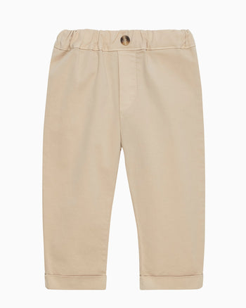 Baby Jacob Pants in Camel