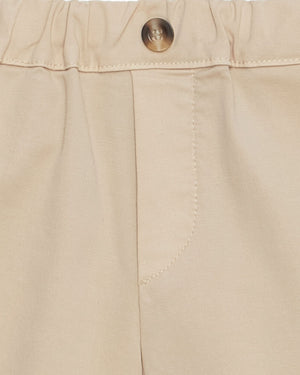 Baby Jacob Pants in Camel