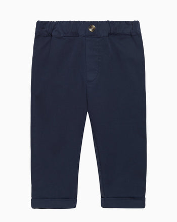 Baby Jacob Pants in Navy