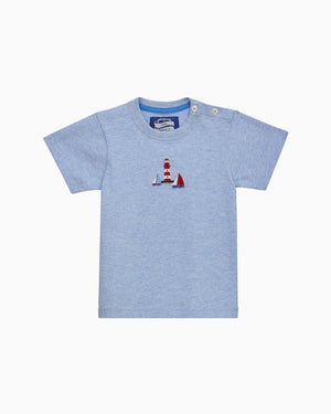 Chelsea Clothing Co Top Baby Lighthouse T-Shirt