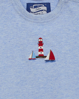 Chelsea Clothing Co Top Baby Lighthouse T-Shirt