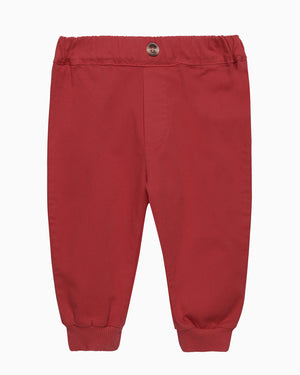 Baby Orly Pants in Red