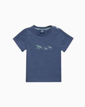 Chelsea Clothing Co Top Baby Turtle T-Shirt