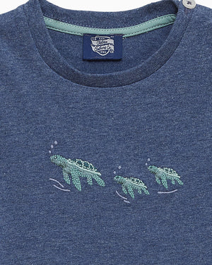 Chelsea Clothing Co Top Baby Turtle T-Shirt