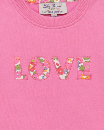 Baby Betsy Love Sweatshirt