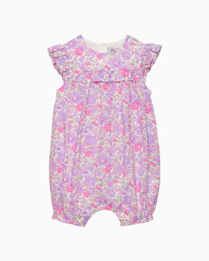 Baby Lilac Betsy Romper