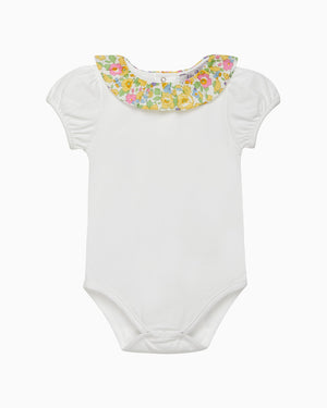 Lily Rose Body Baby Short-Sleeved Willow Body in Yellow Betsy